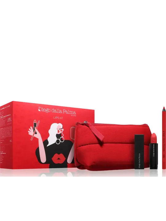 Diego Dalla Palma Комплект За Грим Labbra Kit Lip Gift Diego Dalla Palma Комплект За Грим Labbra Kit Lip Gift