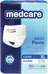 Medcare Πάνες Βρακάκι XLarge 30τμχ