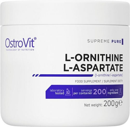 OstroVit L-орнитин L-аспартат 200 г