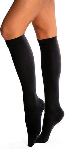 Scudotex 481 Calf High Graduated Compression Socks 12-15 mmHg 70 Den Black