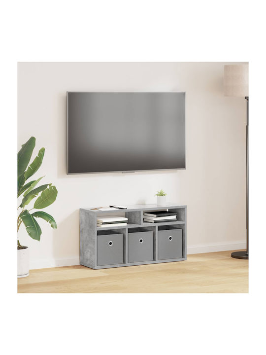Βιβλιοθήκη Γκρι 72x22.5x38εκ.