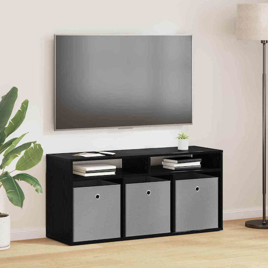 Stand TV Negru L102xA32xÎ48.5cm