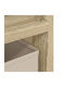 Brown Bookcase 72x22.5x38 cm