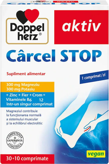 Doppelherz Carcel STOP Nahrungsergänzungsmittel für die Stärkung des Immunsystems 40 Tabletten