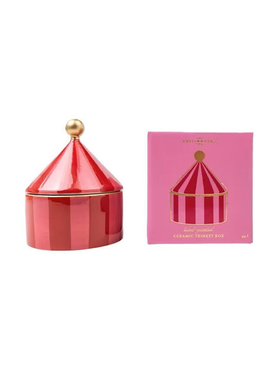 Designworks Keramik Schmuckkästchen Rosa Tbwc-1001