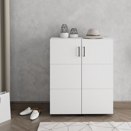 Organizatoare Pantofi Din Lemn 92x33x113cm
