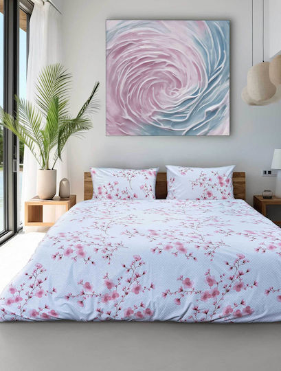 Madi Set King Size 4 Pieces 240x260cm With Rubber Hugger Pink Madi Set King Size 4 Pieces 240x260cm With Rubber Hugger Pink