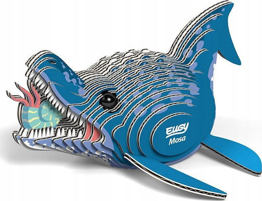 Fat Brain Toys Dinosaurus Mozazaur Eugy Puzzle Ecologic 3D
