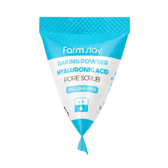 Farm Stay Baking Powder Hyaluronic Acid Πούδρα για Scrub Προσώπου 7gr