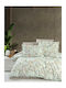 Madi Niva Coverlet Set Single Ecru 170x240cm 2 Pieces