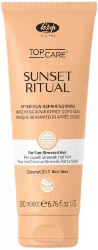 Lisap Top Care Sunset Ritual After Sun Μάσκα Μαλλιών 200ml