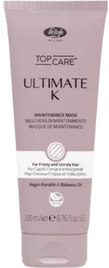 Lisap Top Care Ultimate K Haarmaske für Anti-Frizz 200ml
