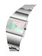Storm Womens Watch 38mm Battery With Silver Metal Bracelet