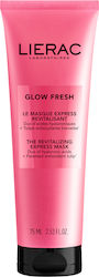 Lierac Glow Fresh The Revitalizing Express Mască Pentru Față 75 ml Lierac Glow Fresh The Revitalizing Express Mască Pentru Față 75 ml