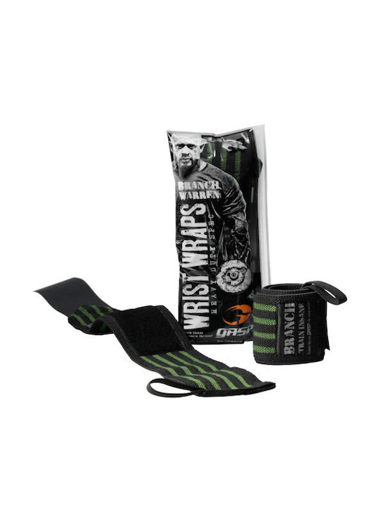 Gasp Sports Wristbands Green