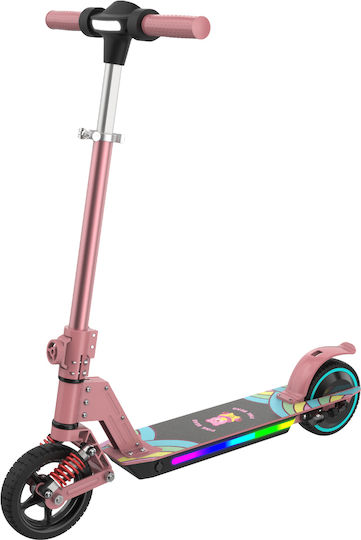 Ryde RYDE Twinkle L2 PRO Trotinetă Electrică pentru Copii cu Viteză Maximă de 14km/h și Autonomie de 16km în Culoare Roz