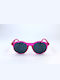 Celine Women's Sunglasses with Pink Frame and Gray Lens CL40010U-75V