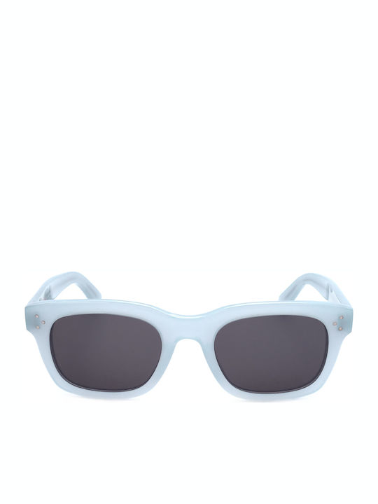 Celine Women's Sunglasses with Blue Frame and Black Lens CL40232I-20A