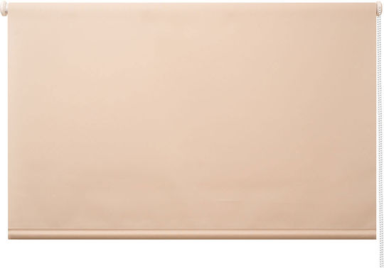 Grace Roller Shade Partial Blackout P61.5xH150cm Beige