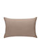 Madi Sleek Σετ Μαξιλαροθήκες Sleek Brown 50x70εκ.