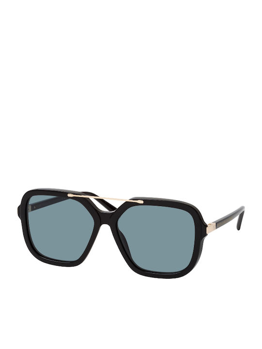 Stella McCartney Ochelari De Soare Negri Cu Ramă Stella McCartney Ochelari De Soare Negri Cu Ramă