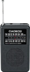 Avizar TX-8182 Ραδιοφωνάκι Μπαταρίας Μαύρο Avizar TX-8182 Ραδιοφωνάκι Μπαταρίας Μαύρο