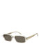 Victoria Beckham Unisex Sonnenbrillen mit Transparentem Rahmen