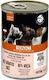 Pet Republic Wet Dog Food in Cans with Bushmeat and Meat 10x400gr