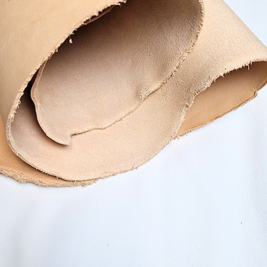 Δέρμα Βακέτα Vt004 Μοσχαρίσιο 1.60-1.80m² Natural Light