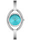 Storm Womens Watch 31mm Battery With Silver Metal Bracelet