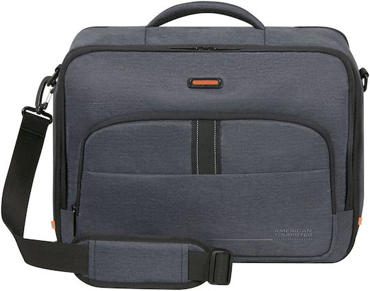 American Tourister Σακ Βουαγιάζ Πλάτης Γκρι Υφασμάτινο