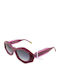 Rebecca Blu Rebecca Blu Damen Sonnenbrille mit Burgundischem Rahmen RB8860 RK06