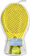 Sunnylife Beach Rackets La Mer Limon Yellow 9339296073445