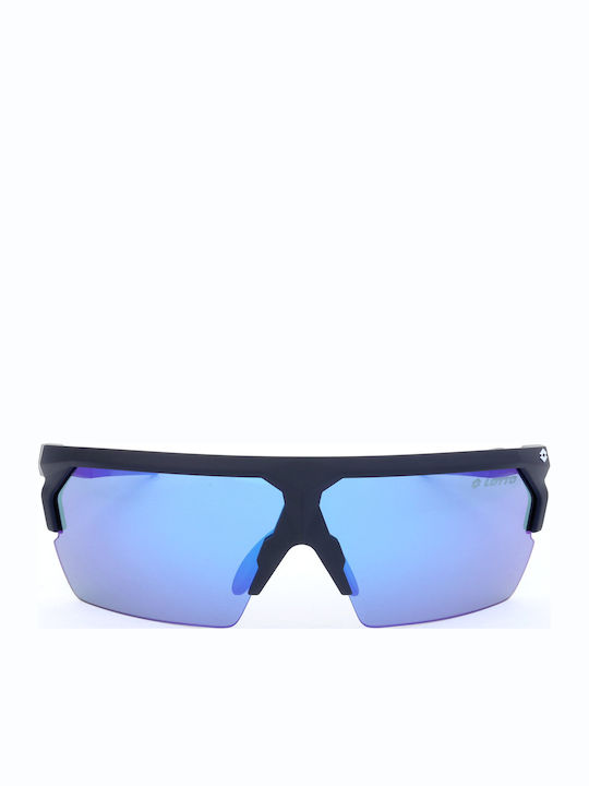 Lotto Ochelari de Soare Unisex cu Ramă Neagră XP005