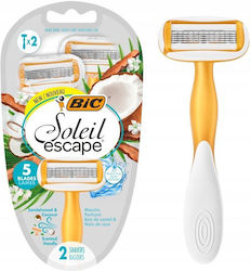 BIC Ξυραφάκι Σώματος 2τμχ BIC Ξυραφάκι Σώματος 2τμχ