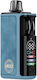Voopoo Pod-Bausatz 15ml mit Integrierter Batteriekapazität 1350mAh Washed Blau