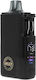 Voopoo Kit Pod 15ml cu Baterie Integrată 1350mAh Piele Neagră