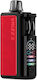 Voopoo Kit Pod 15ml cu Baterie Integrată 1350mAh Crimson