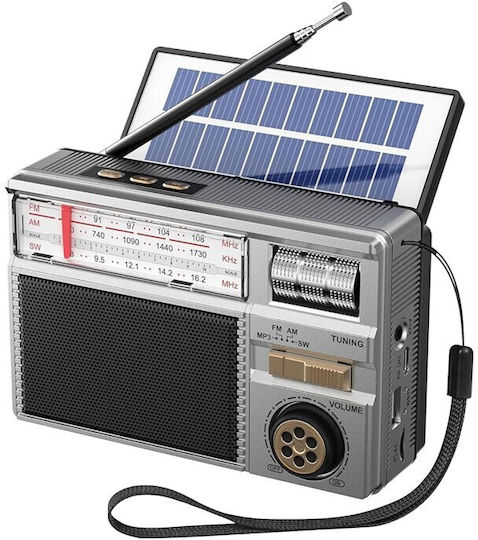 MK-391S Tabletop Solar Radio with Bluetooth and USB