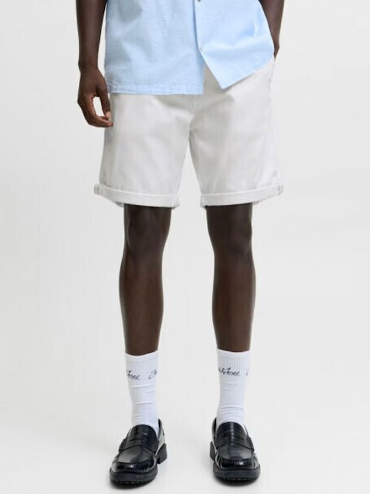 Jack & Jones Men's Bermuda Shorts White