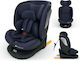 Kinderkraft I-Grow 2 PLUS Καθισματάκι Αυτοκινήτου i-Size με Isofix Blue