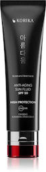Korika Korean Heritage Ginseng & Marine Stem Cells Anti-Aging Sonnencreme Sonnenschutzfaktor (SPF) 50 Lotion 50 ml