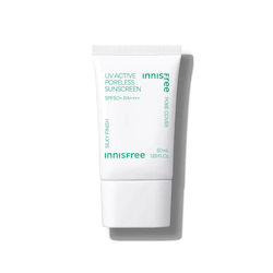 Innisfree Uv Active Poreless Sunscreen Cream Spf50+ Pa++++ 50 Ml