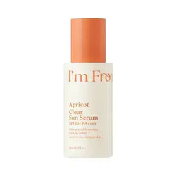 I'm From Transparent Apricot Sunscreen Serum Spf50+ Pa++++ 50 Ml I'm From Transparent Apricot Sunscreen Serum Spf50+ Pa++++ 50 Ml