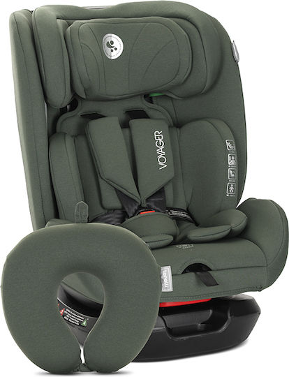 Lorelli Voyager Столче за Кола i-Размер Зеленo 0-36 кг