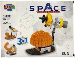 Luna Space Transform 3 in 1 Set for 6 Plus Years Pieces Luna Space Transform 3 in 1 Set for 6 Plus Years Pieces
