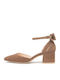 Leder Pumps Braune