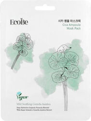 Ecobe Cica Веган Ампулна Тъканна Маска 25ml Ecobe Cica Веган Ампулна Тъканна Маска 25ml