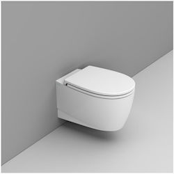 Ceramica Dolomite Λεκάνη Κρεμαστή Rimless Λευκή