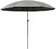 Hupa Spirit Blackout Umbrelă Pliabilă De Plajă Diametru 2m Cu Protecție UV Și Rezistență La Vânt Albastru Deschis